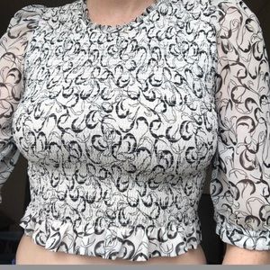 Aritzia Wilfred Blouse